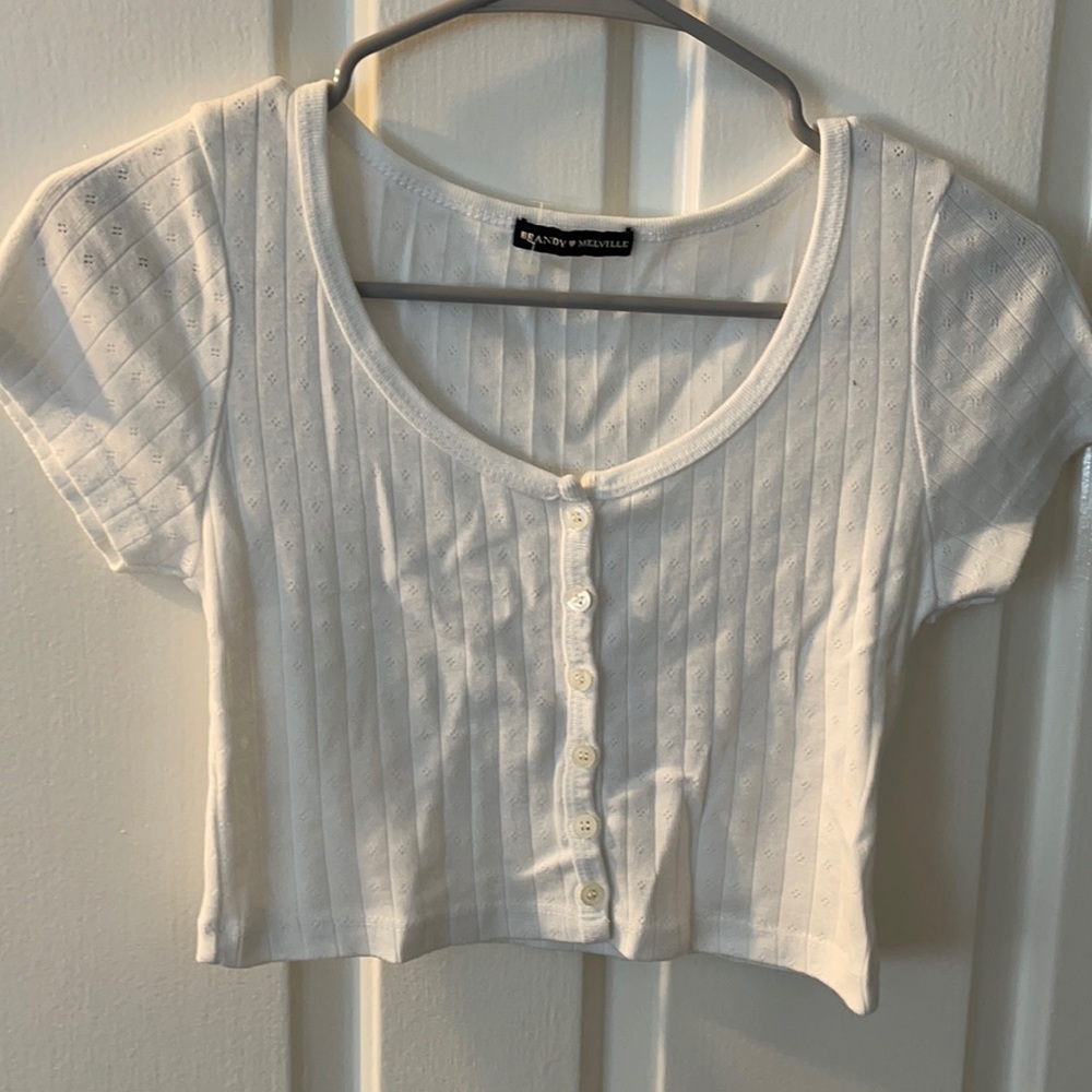 white shirt